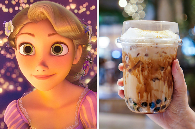 Quiz Which Disney Princess Are You Based On Your Boba Tea Order