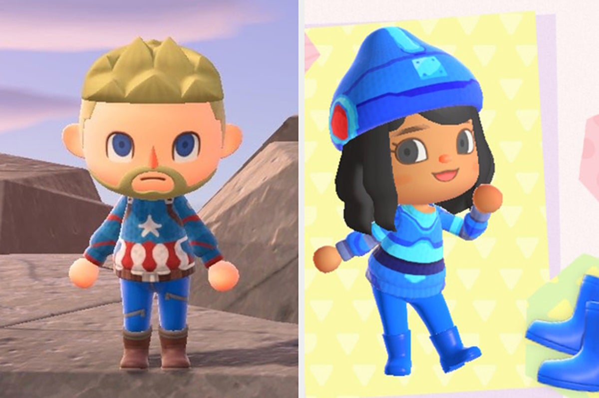 ナルト エルサ スター ウォーズ まで あつ森のキャラマイデザイン集