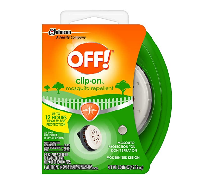 clip on insect repellant