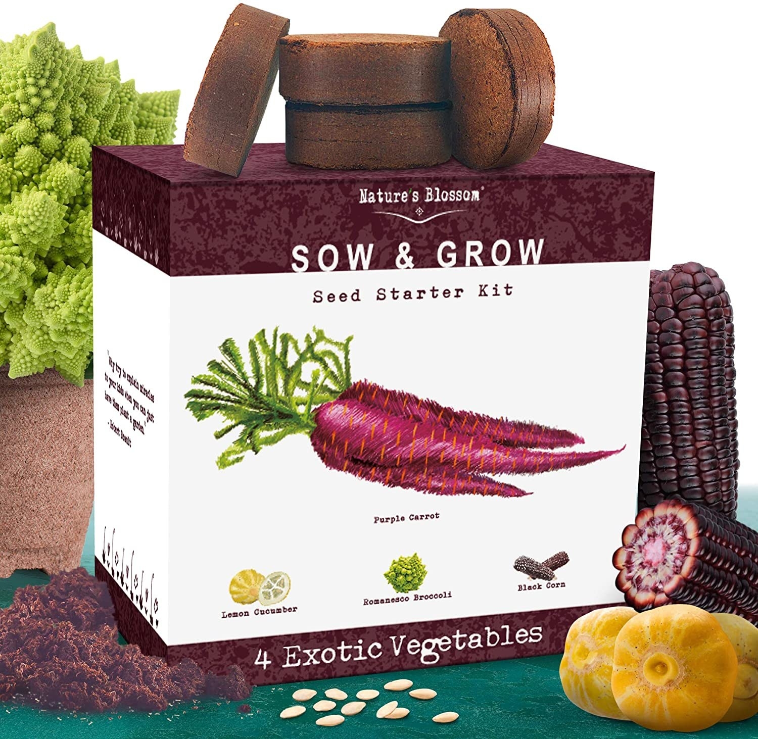 Veggie growing starter kit