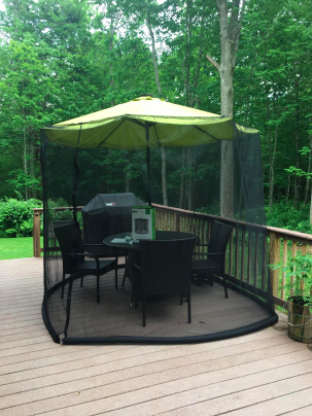 same reviewer's pic of the setup from farther away