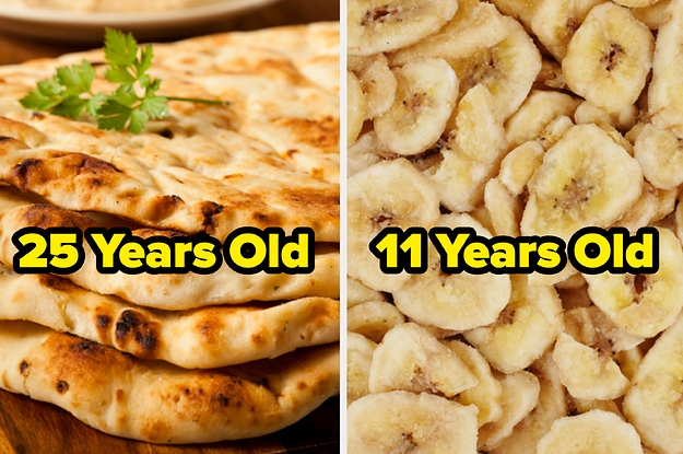 Choose Either Chewy Or Crunchy Indian Foods And We'll Accurately Guess Your Age