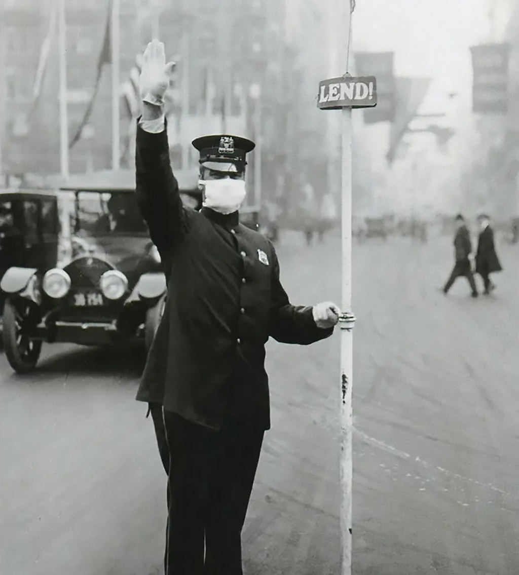 Here's What The 1918 Pandemic Looked Like In Color