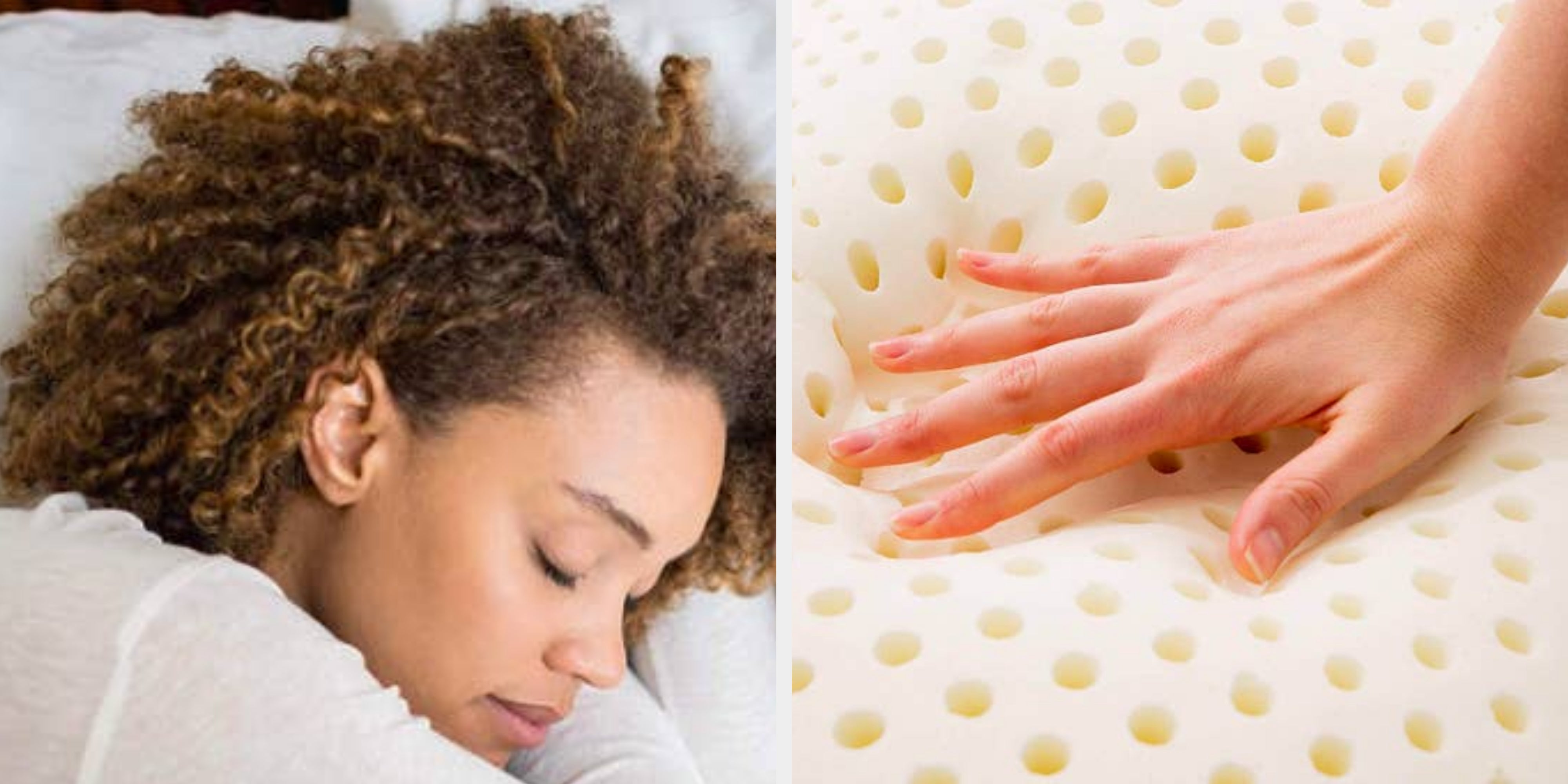 8 Pillows For Stomach Sleepers That Save You From An Awful Crick