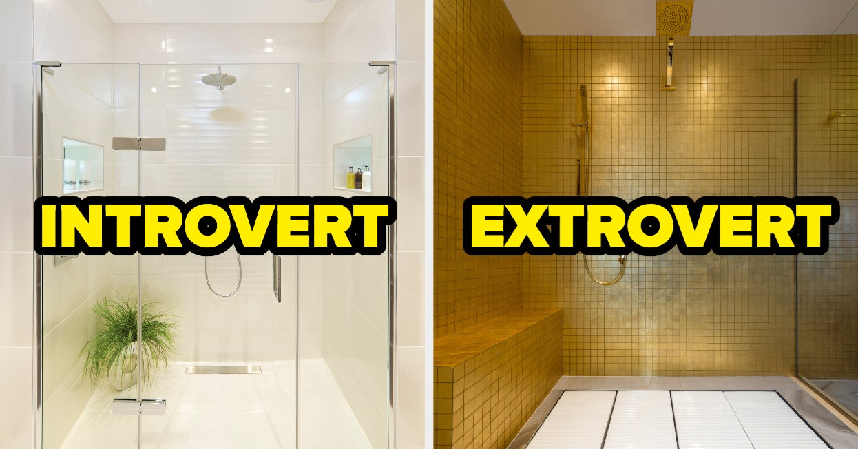 Design A Fancy Bathroom Introvert Or Extrovert Quiz