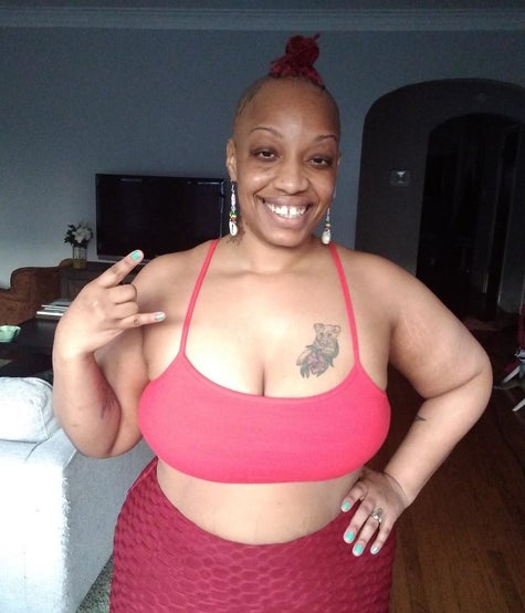 Nipples bbw with pierced Big