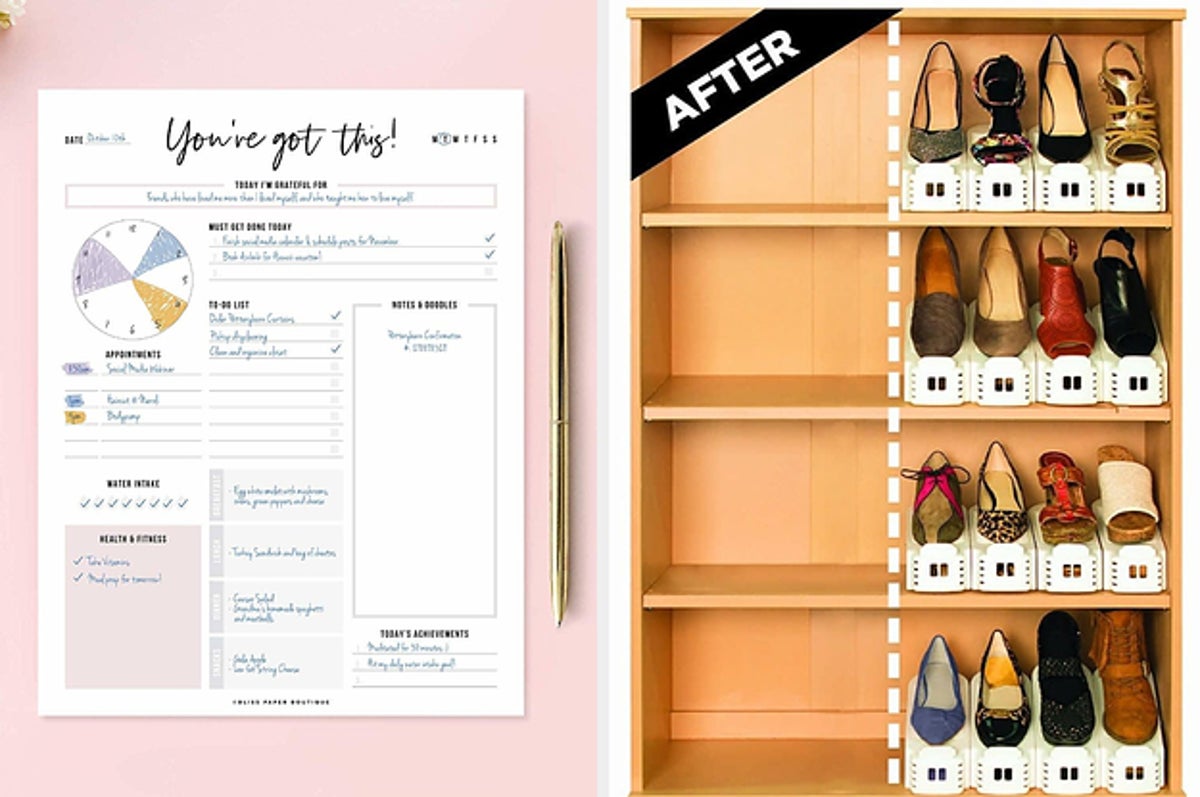 WANT TO GET ORGANIZED? Try Using These Products I Found at