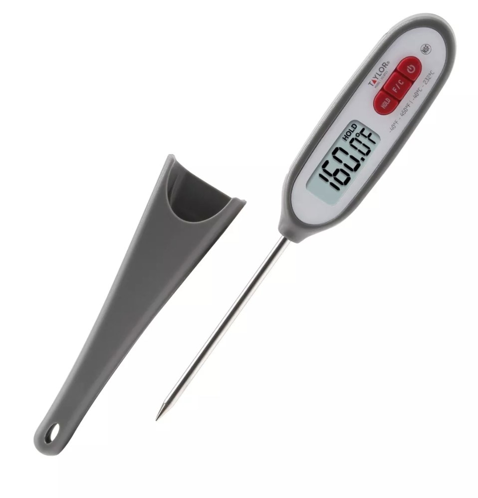 The meat thermometer 