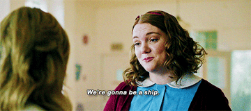 Ethel telling Betty &quot;We&#x27;re gonna be a ship&quot;
