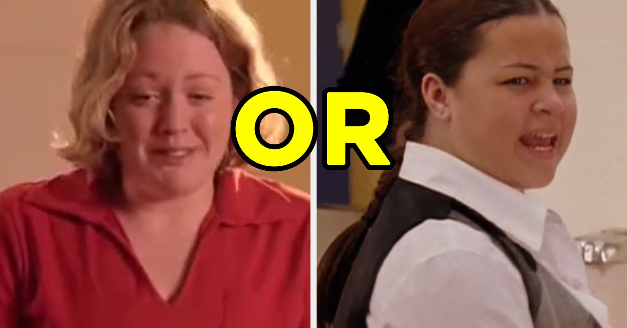 Mean Girls Side Character Quiz