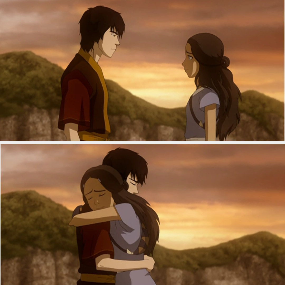 Zuko And Katara From Avatar Belong Together