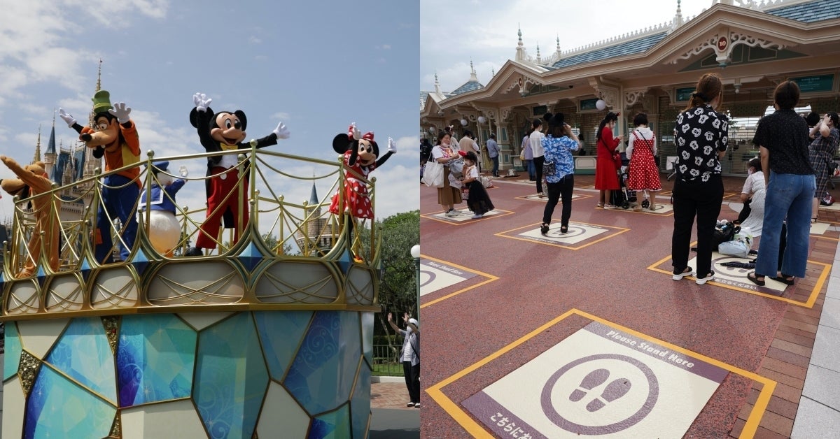 7月1日再開の東京ディズニーリゾート 夢の国 であるための対策の実態とは