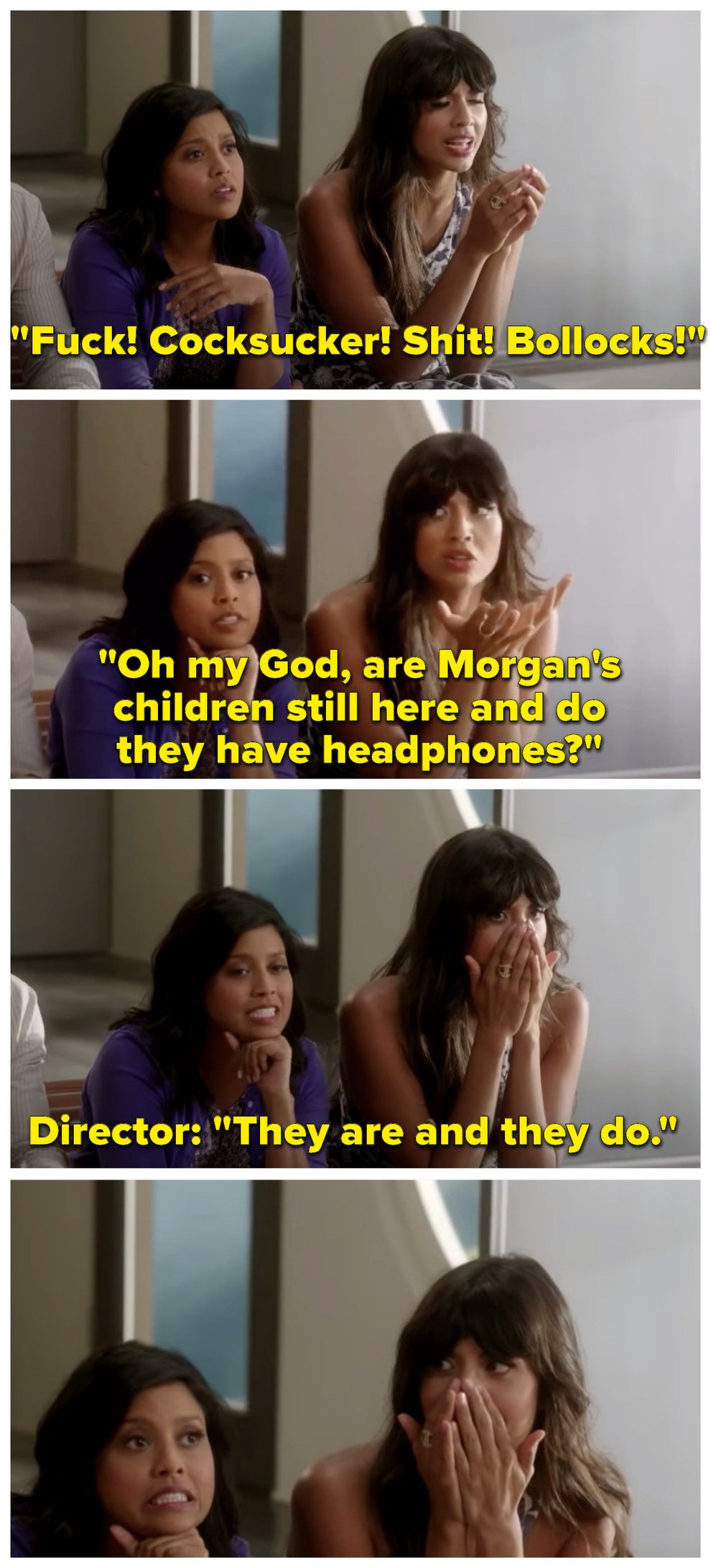 Funny Bloopers From Movies And Tv Shows