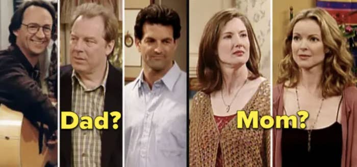 Several different actors who played Topanga&#x27;s parents