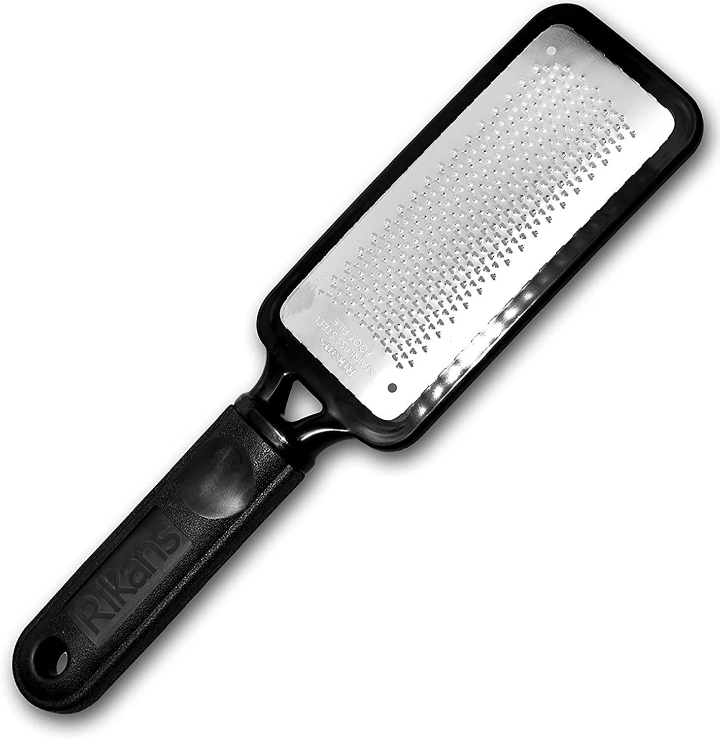 A metal foot file