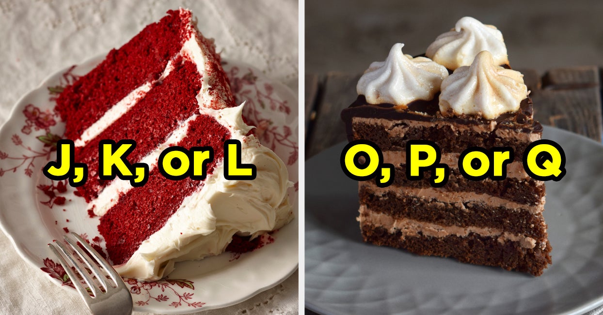 Bake A Cake Soulmate Quiz