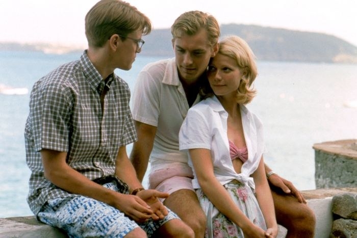 Matt Damon, Jude Law, and Gwyneth Paltrow in &quot;The Talented Mr. Ripley&quot;
