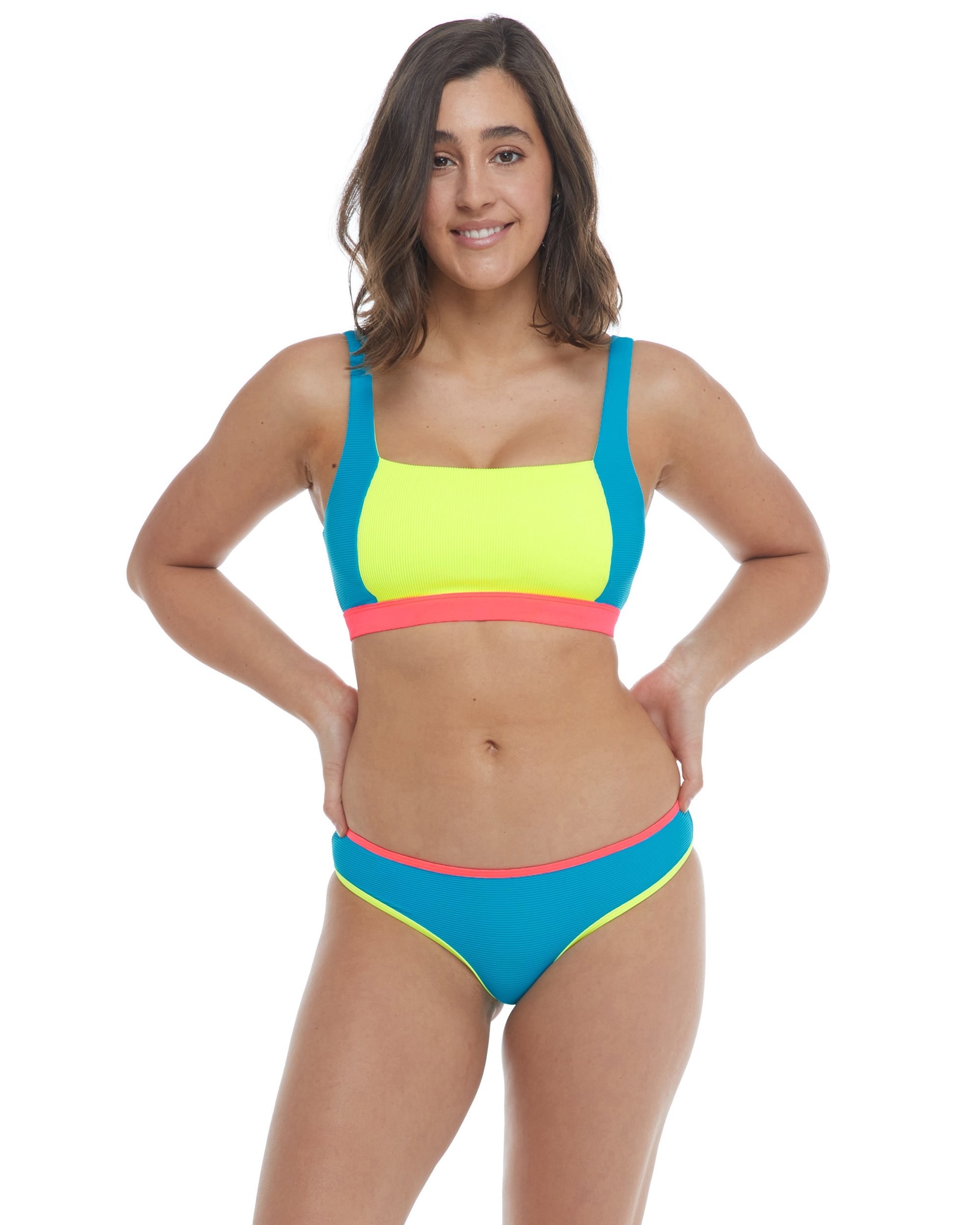 sports bra type bathing suits