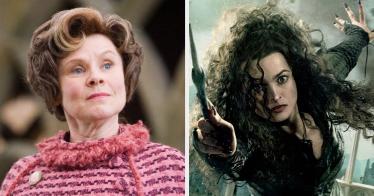 Can You Identify All The Harry Potter Villains?