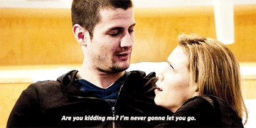 Nathan and Haley from &quot;One Tree Hill&quot;