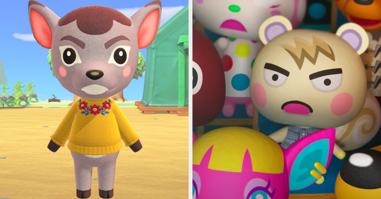 Which Unpopular "Animal Crossing" Villager Are You?