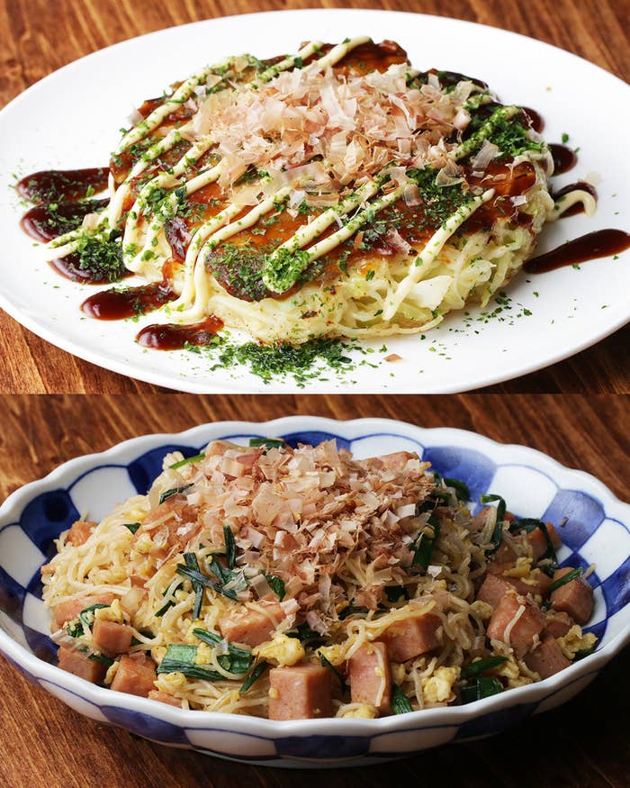 そうめんアレンジ2選 おかずにぴったり そうめんアレンジ2選 おかずにぴったり