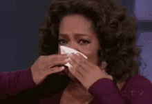 Oprah Winfrey crying gif