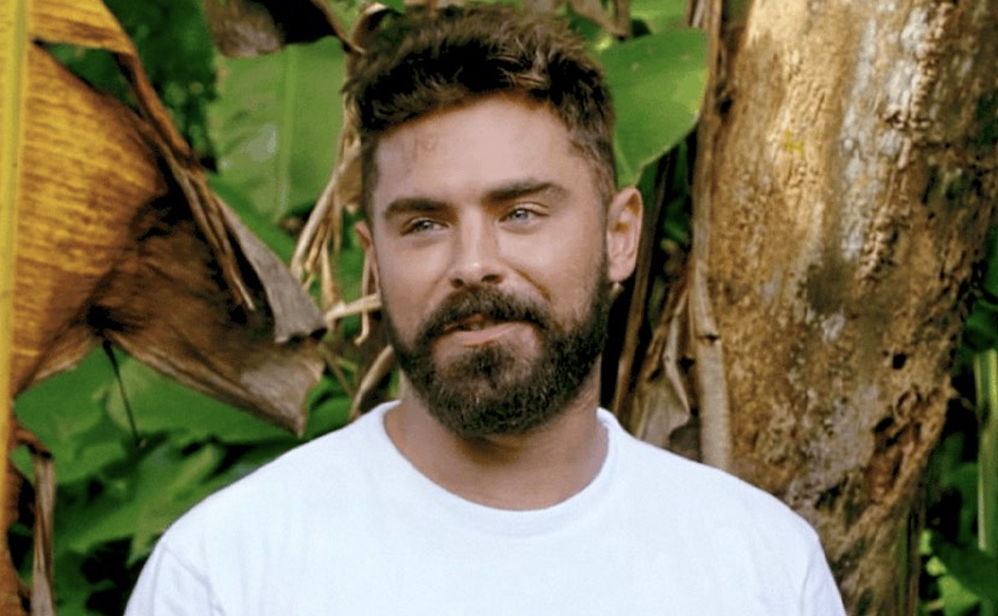 Zac Efron rocks a beard in &quot;Down To Earth.&quot;