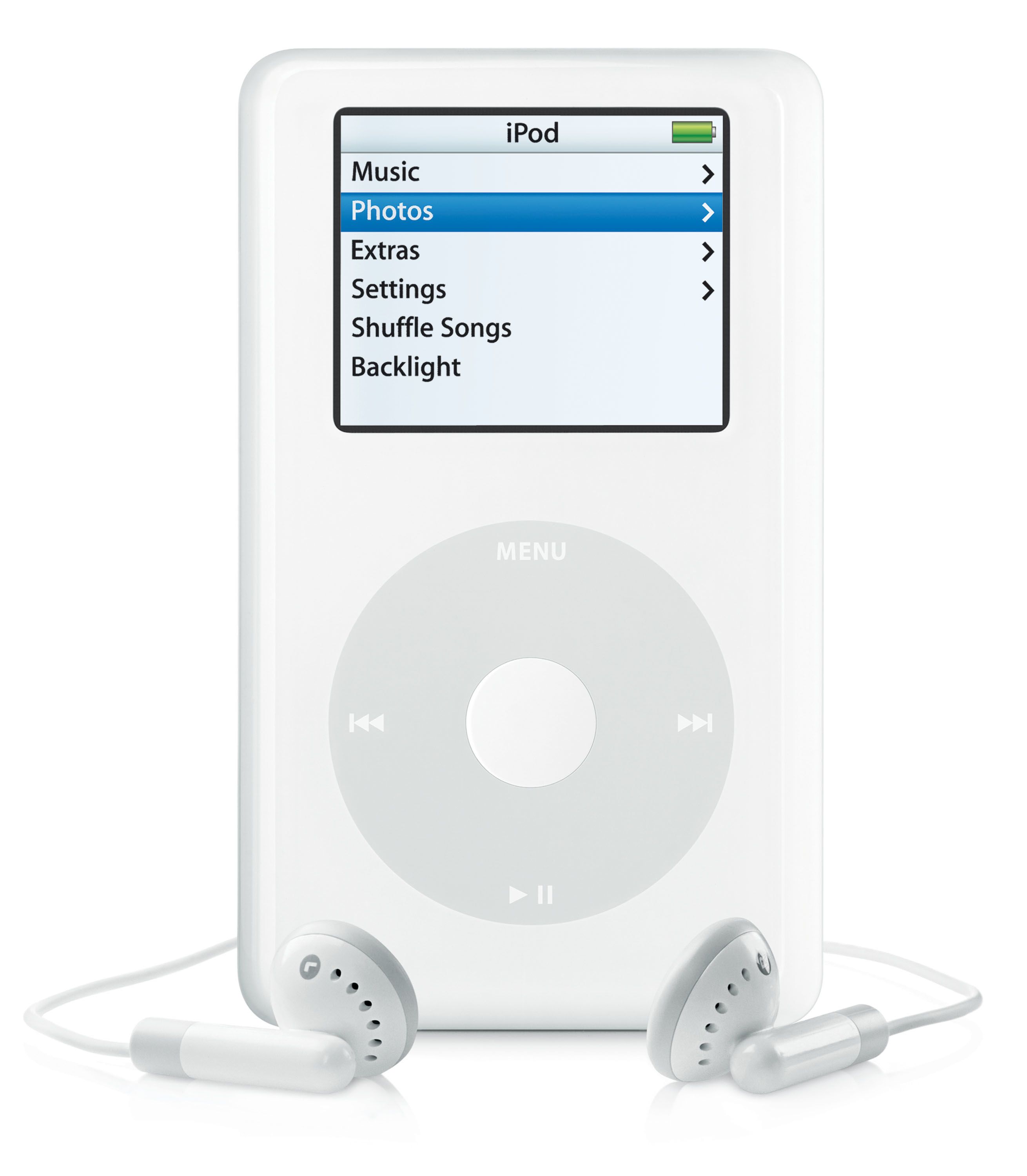 Photo of a Classic iPod.