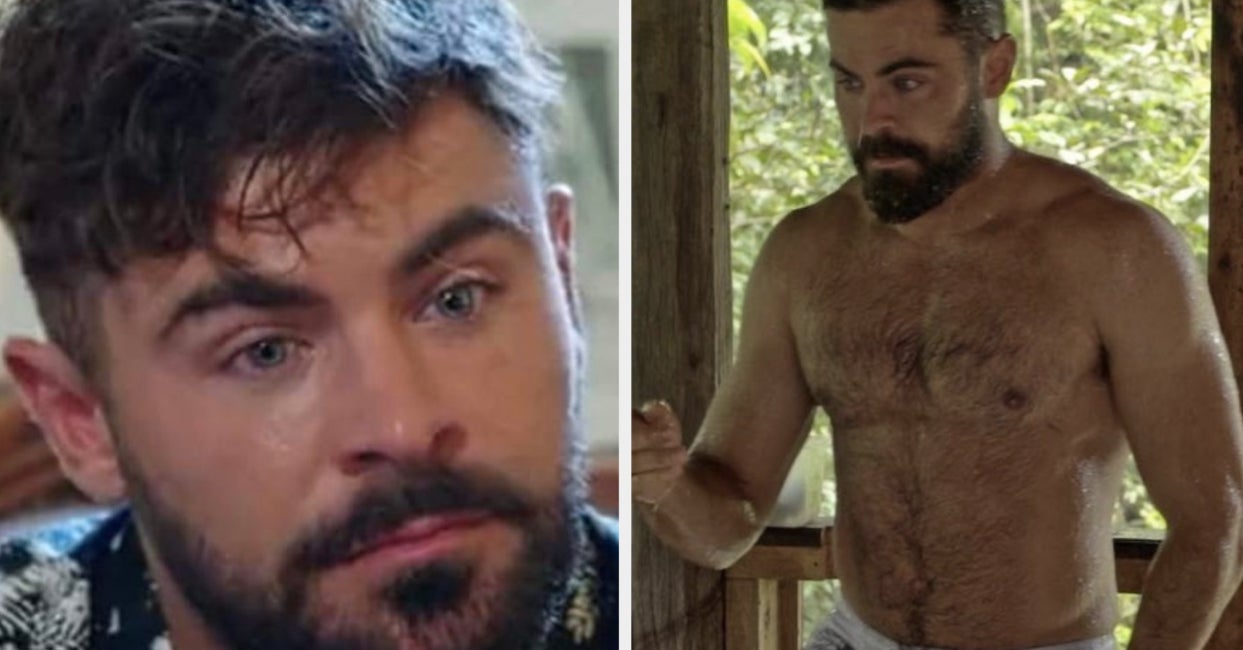 Zac Efron Looks Hot In "Down To Earth" On Netflix Zac Efron Looks Hot In "Down To Earth" On Netflix