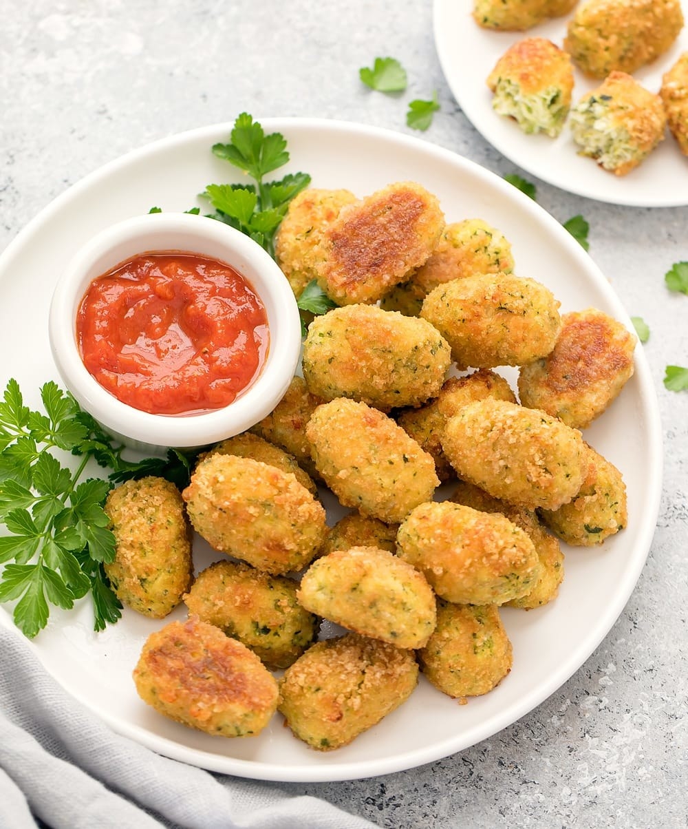 zucchini tots