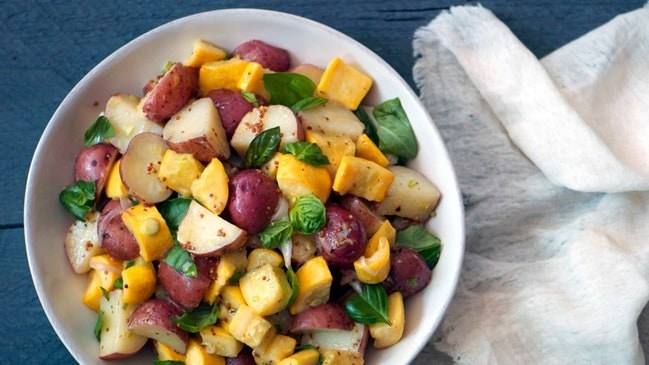 zucchini and potato salad