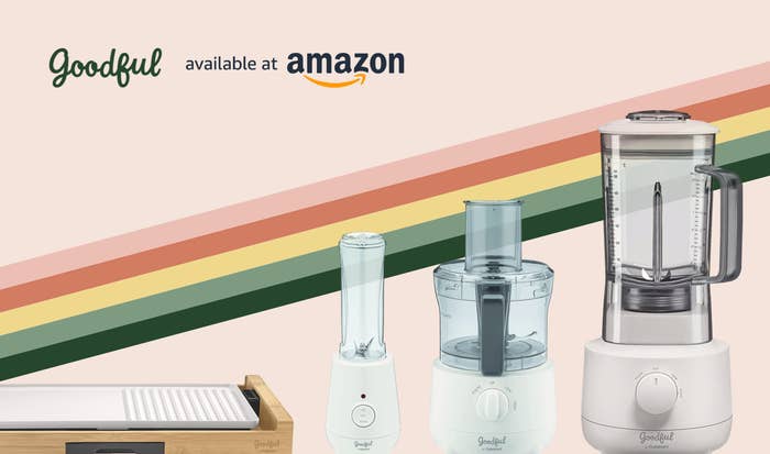 Goodful appliances for the kitchen available at Amazon