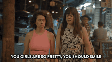 Abby and Ilana being catcalled in &quot;Broad City&quot;