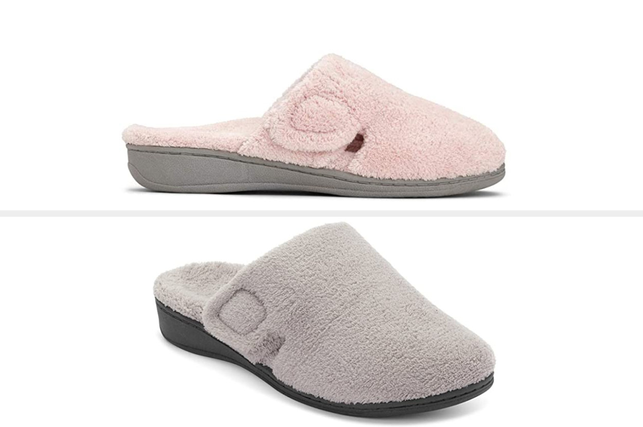 slippers that look like shoes
