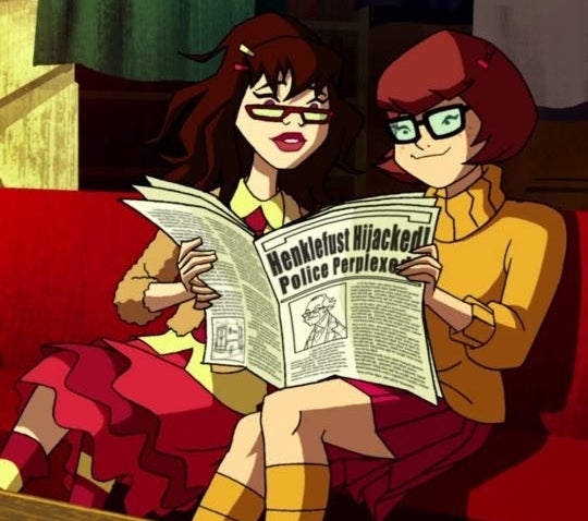 Velma From Scooby Doo Is Officially A Lesbian