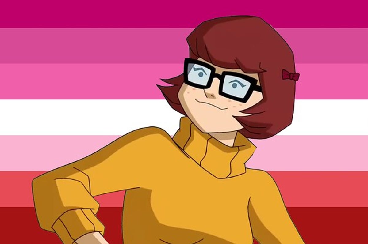 Scooby Doo Lesbians - Velma From \