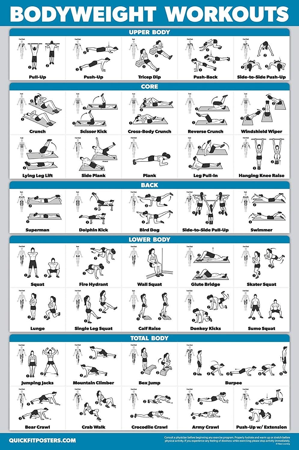 The bodyweight poster