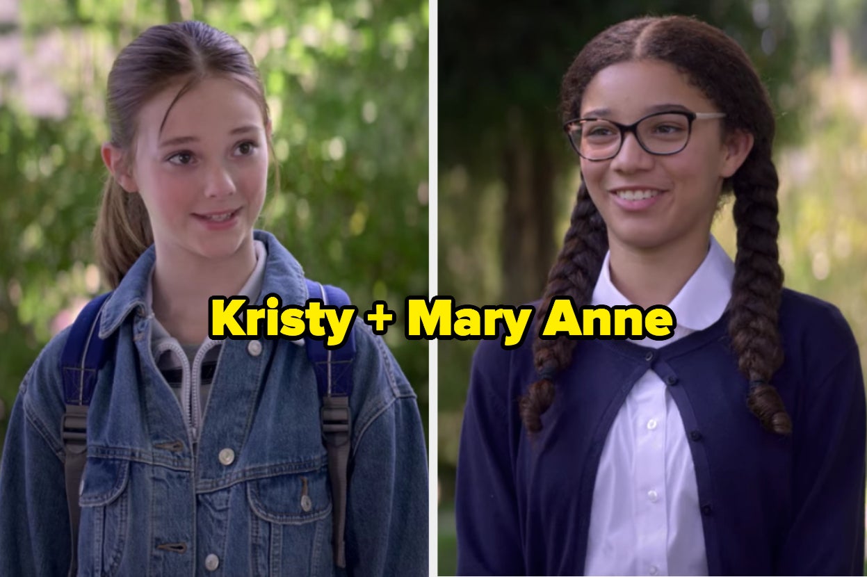Everyone Is A Combo Of Two "Baby-Sitters Club" Members Who Are You?