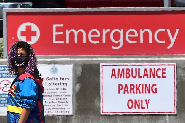 California Is Shutting All Indoor Dining And Bars Across The State Again As COVID-19 Cases Surge