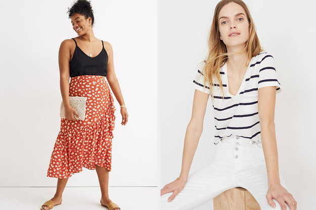 You Can Save Big On Summer Styles During Madewell's Extra 30% Off Sale