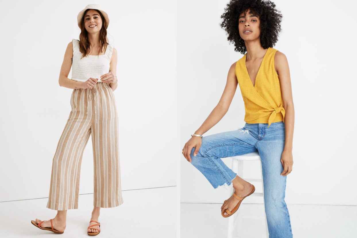 You Can Score An Extra 30% Off Madewell's Sale Section Right Now