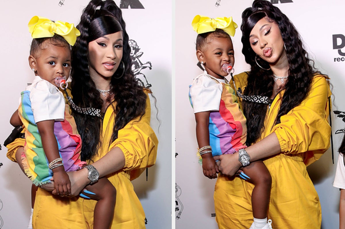 Cardi B Said Her Daughter S Eyes Are Chinky Receives Backlash