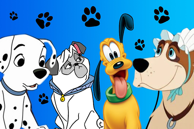 625px x 415px - Quiz: Do You Know Which Disney Movies These Dogs Belong To?