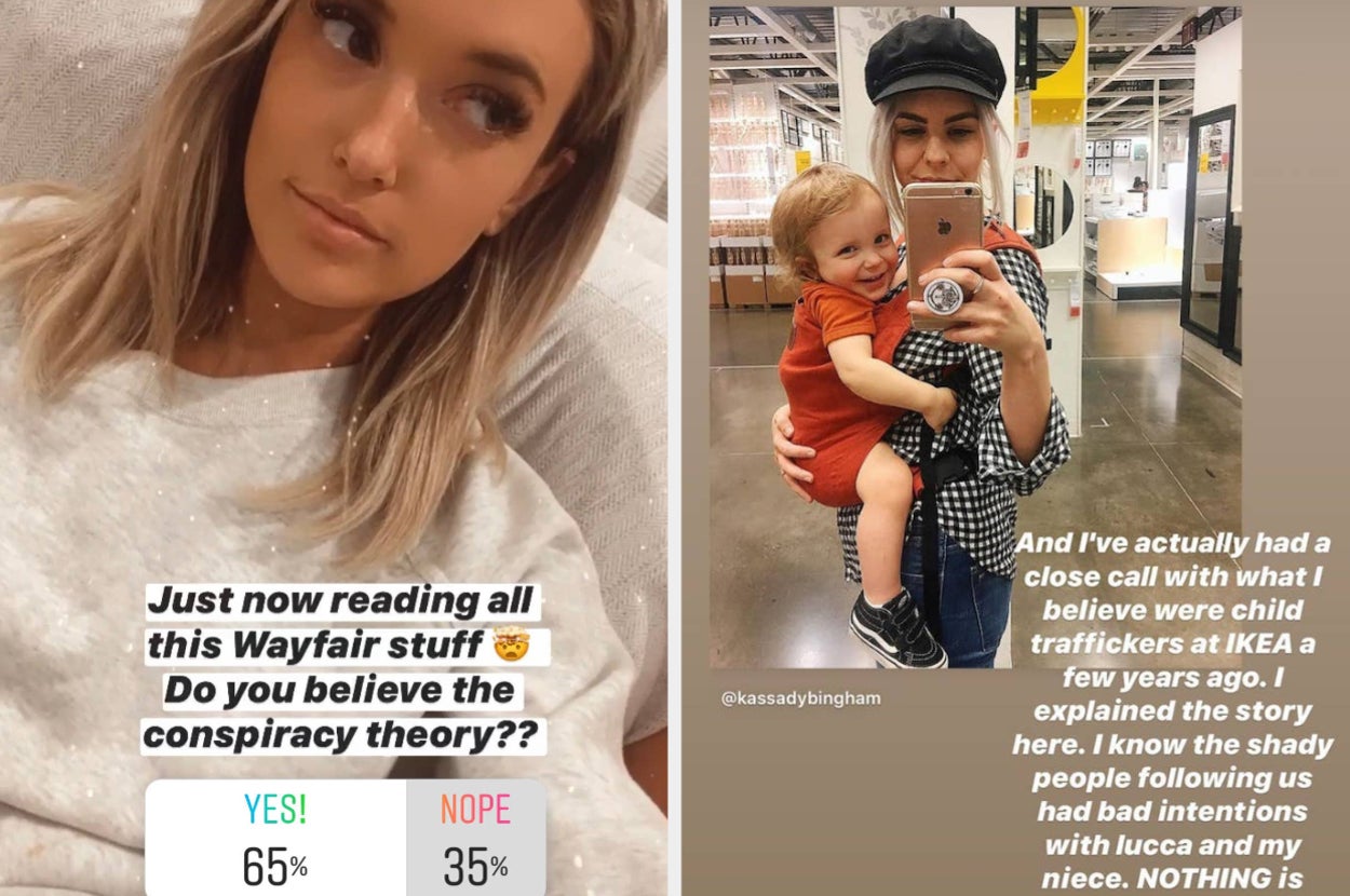 https://www.buzzfeednews.com/article/stephaniemcneal/wayfair-qanon-influencers-instagram social preview image