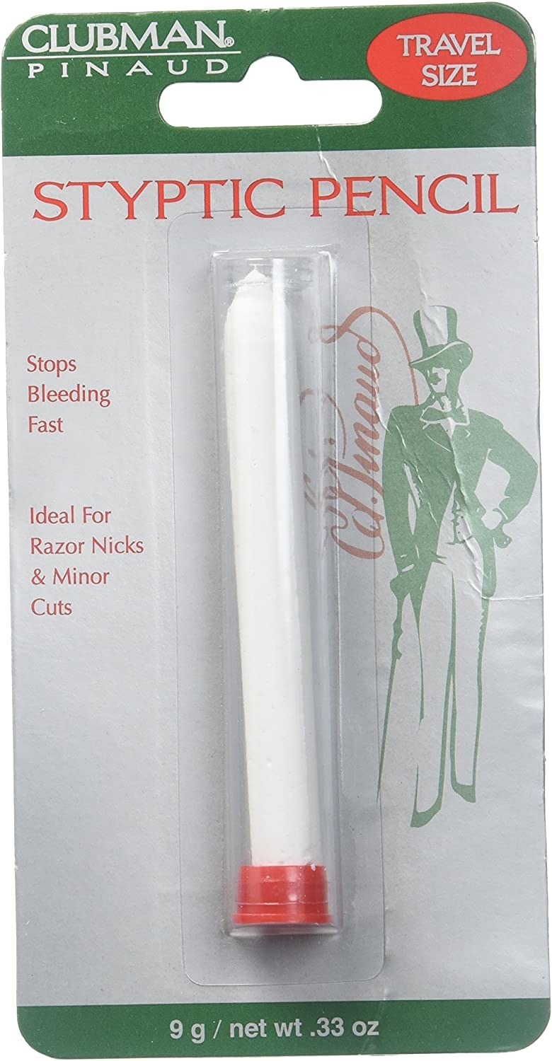 The pencil and packaging
