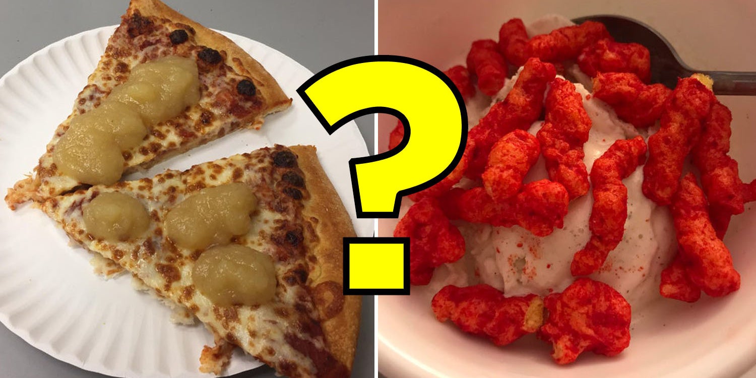 Would You Eat These Weird Food Combinations?