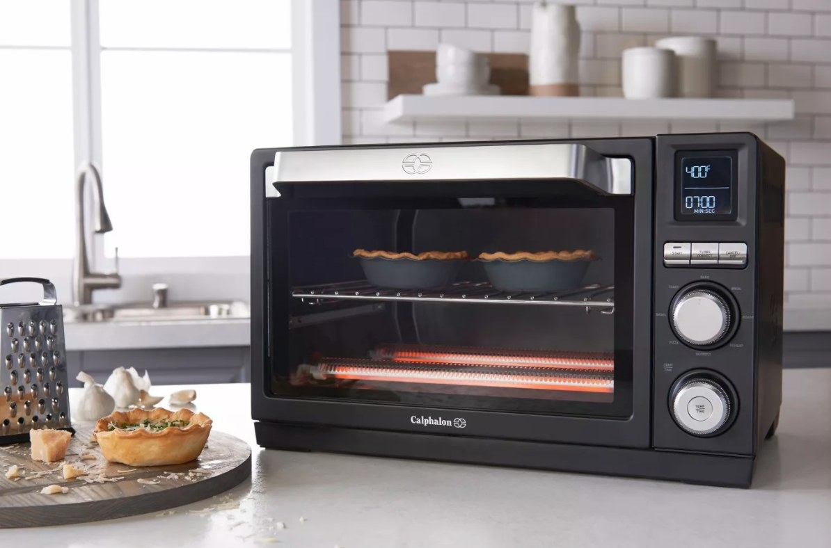 The countertop oven