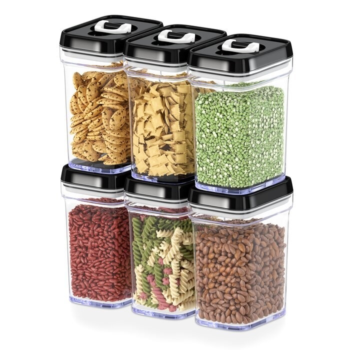 Natick 6-container food storage set 