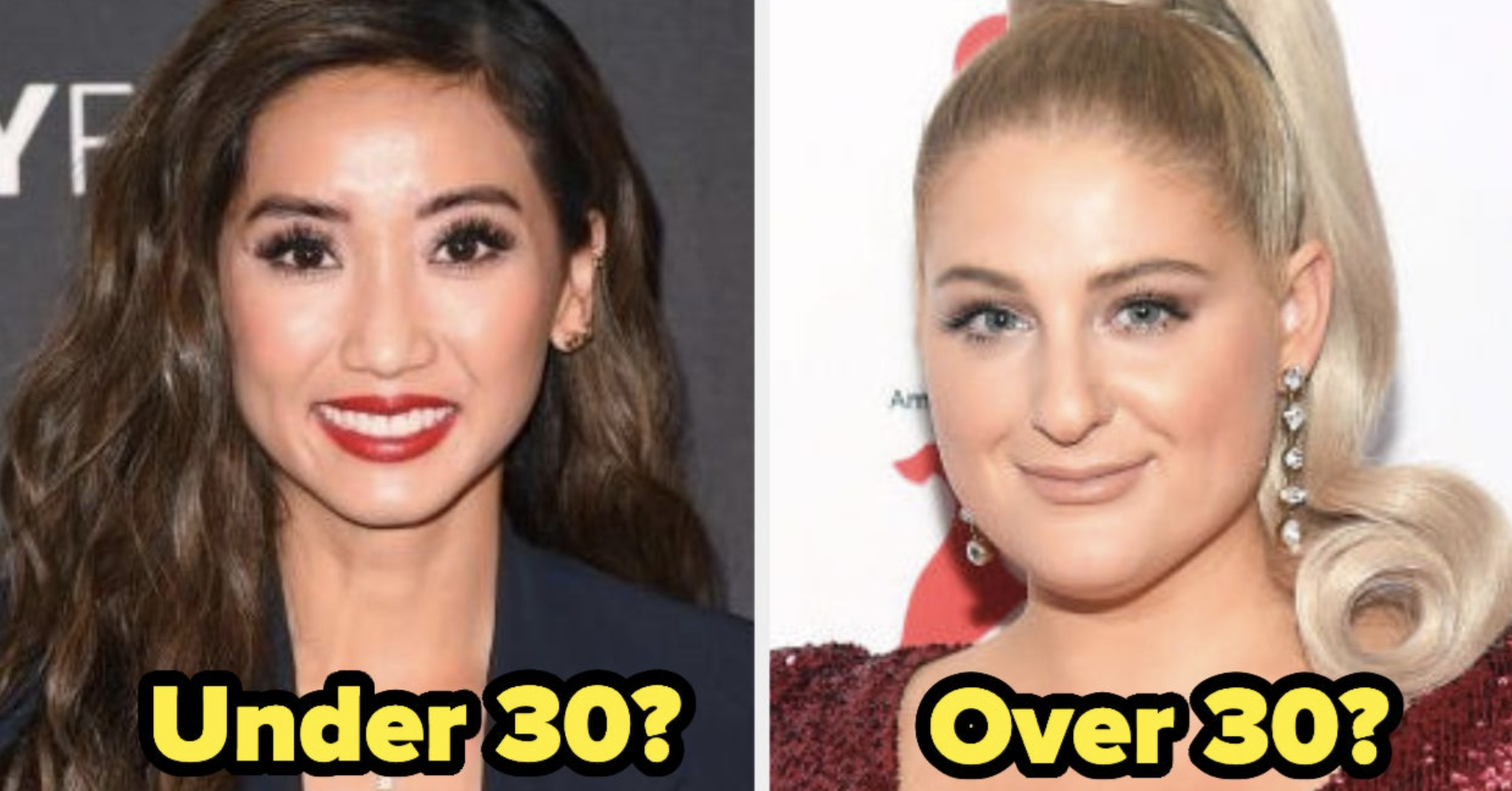 Are These Celebrities 30 Years Old?
